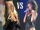 Cristina Aguilera vs Rihanna